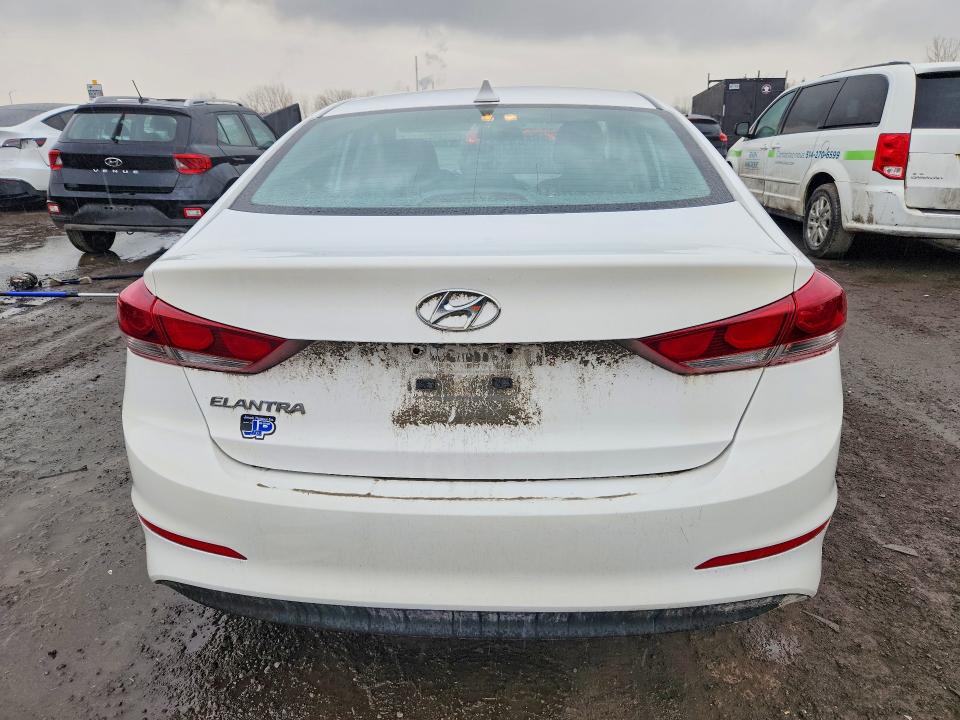 2018 Hyundai Elantra მანქანა იყიდება აუქციონზე, vin: KMHD84LF1JU635283, აუქციონის ნომერი: 49251236