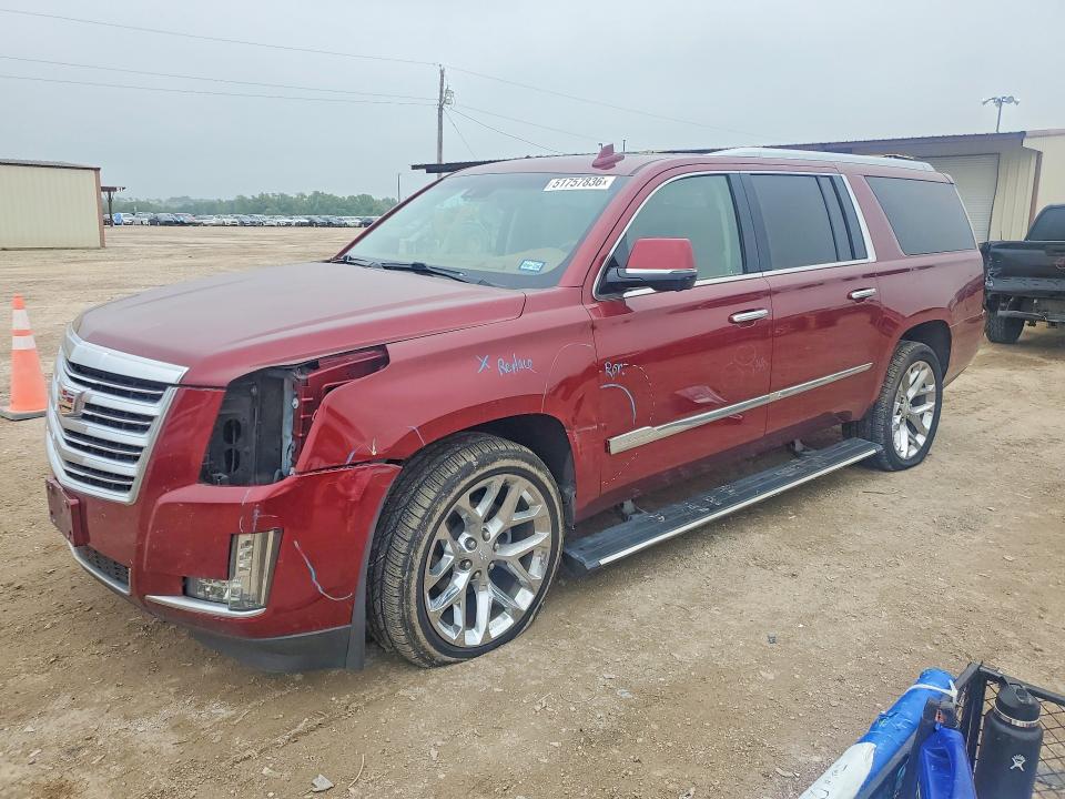 51757836 :رقم المزاد ، 1GYS4KKJ1GR357539 vin ، 2016 Cadillac Escalade مزاد بيع