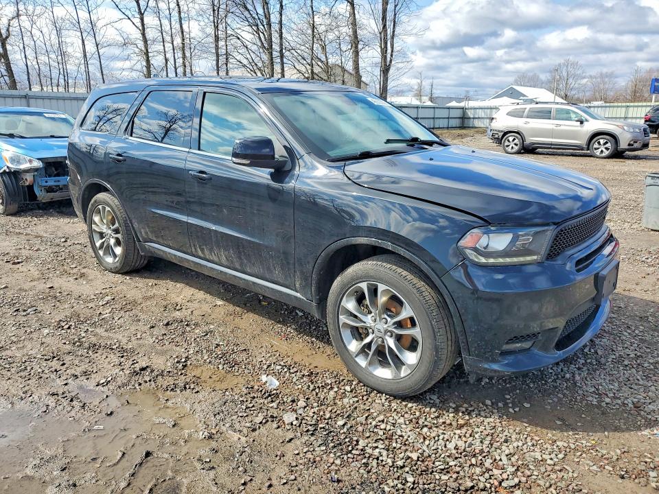Aukcja sprzedaży 2019 Dodge Durango, vin: 1C4RDJDG7KC535465, numer aukcji: 48650036