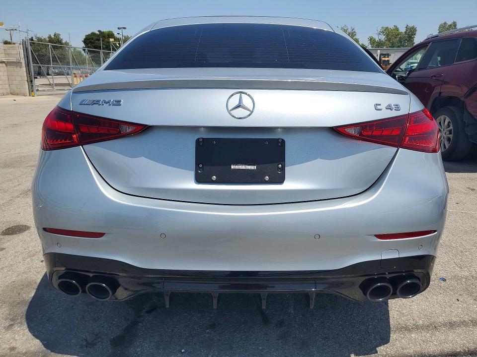 Продаж на аукціоні авто 2025 Mercedes-benz C, vin: W1KAF8HB9SR252227, номер лоту: 51040396