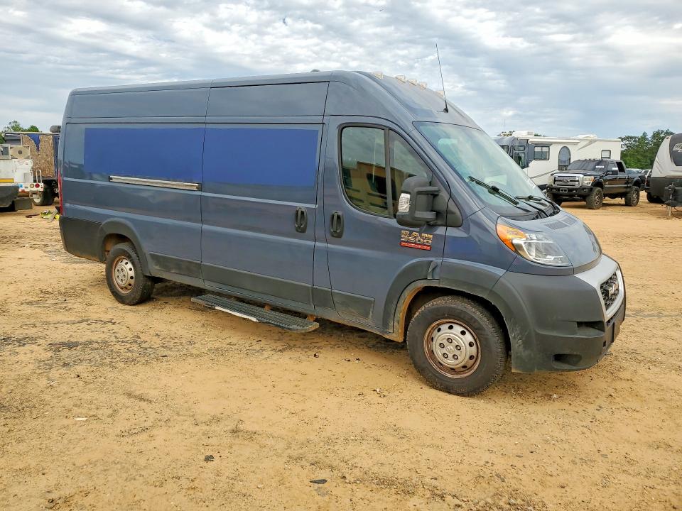 Продажа на аукционе авто 2020 Ram Promaster 3500, vin: 3C6URVJG0LE133912, номер лота: 48237936
