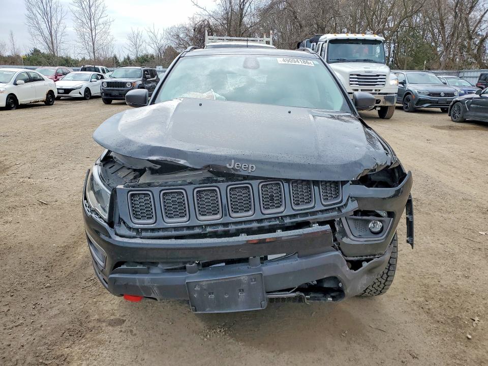 Aukcja sprzedaży 2017 Jeep Compass, vin: 3C4NJDDB1HT688000, numer aukcji: 49094186