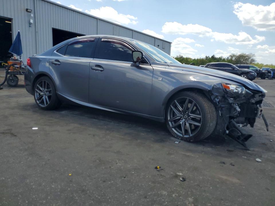 2016 Lexus Is მანქანა იყიდება აუქციონზე, vin: JTHBA1D27G5016845, აუქციონის ნომერი: 51652506