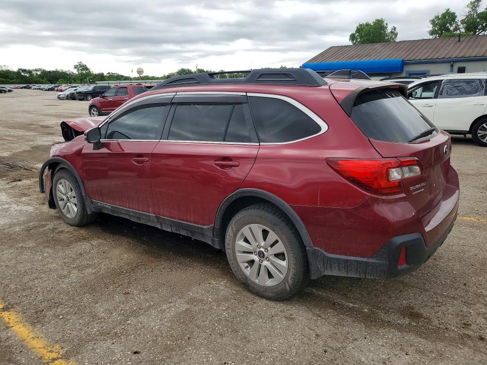 Продажа на аукционе авто 2018 Subaru Outback, vin: 4S4BSAFC4J3242425, номер лота: 51171906