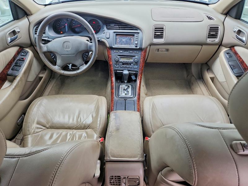 2001 Acura 3.2tl მანქანა იყიდება აუქციონზე, vin: 19UUA56721A000739, აუქციონის ნომერი: 48344646