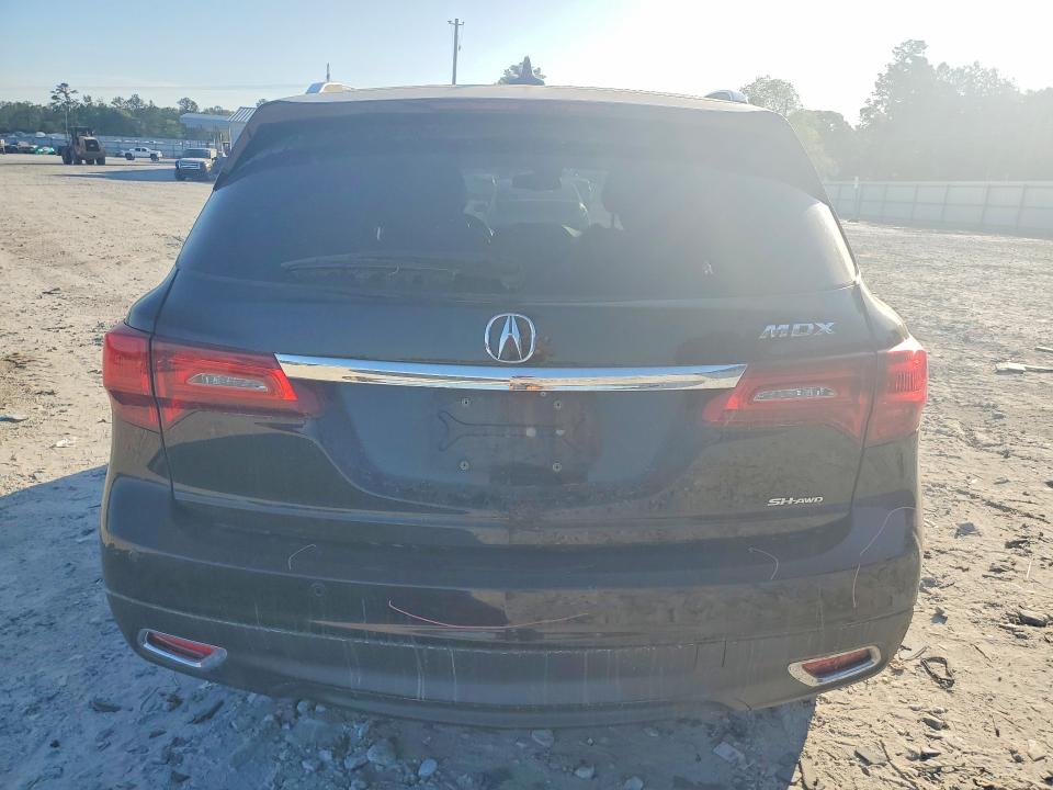 50475236 :رقم المزاد ، 5FRYD4H83FB030546 vin ، 2015 Acura Mdx مزاد بيع