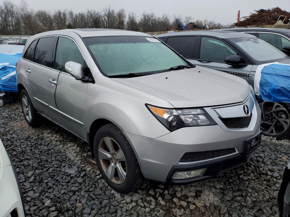 2011 Acura Mdx მანქანა იყიდება აუქციონზე, vin: 2HNYD2H20BH509877, აუქციონის ნომერი: 48791946