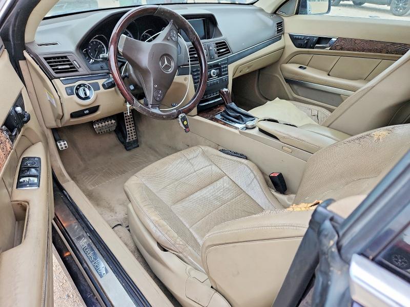 2011 Mercedes-benz E მანქანა იყიდება აუქციონზე, vin: WDDKJ7CB5BF070627, აუქციონის ნომერი: 50140496