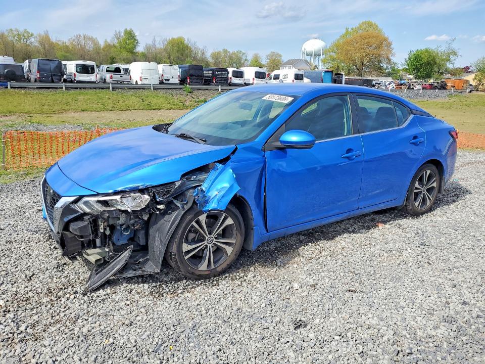 Aukcja sprzedaży 2020 Nissan Sentra, vin: 3N1AB8CV7LY294062, numer aukcji: 50573686