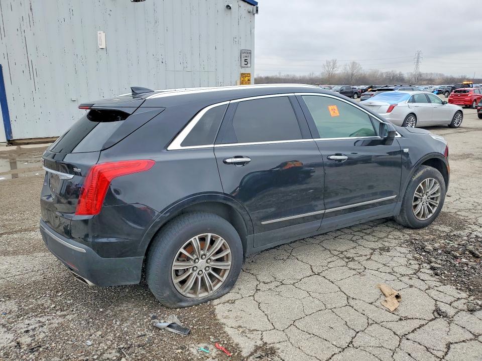 2018 Cadillac Xt5 მანქანა იყიდება აუქციონზე, vin: 1GYKNCRS4JZ163936, აუქციონის ნომერი: 48073656