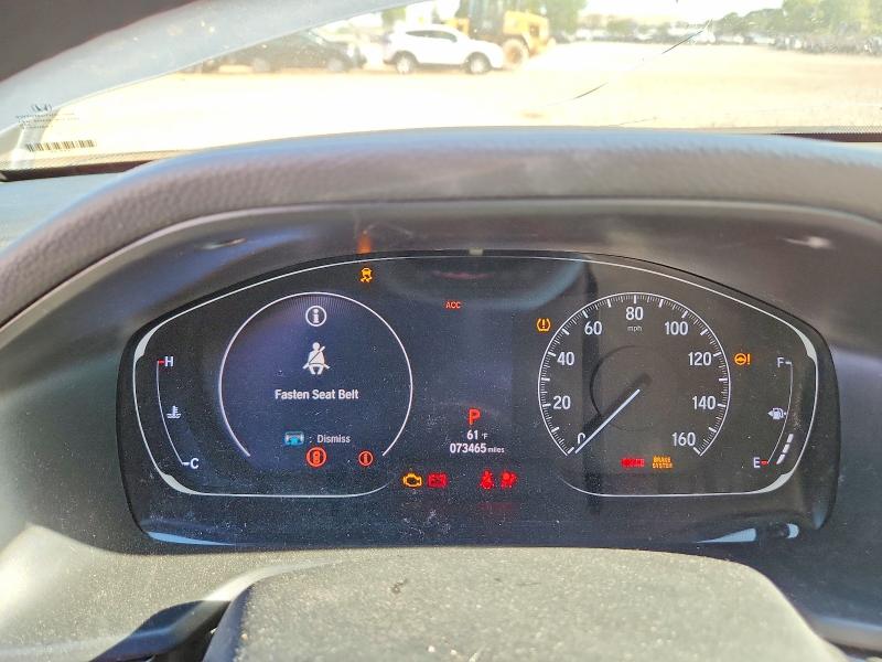 Aukcja sprzedaży 2019 Honda Accord, vin: 1HGCV1F14KA024059, numer aukcji: 49227326