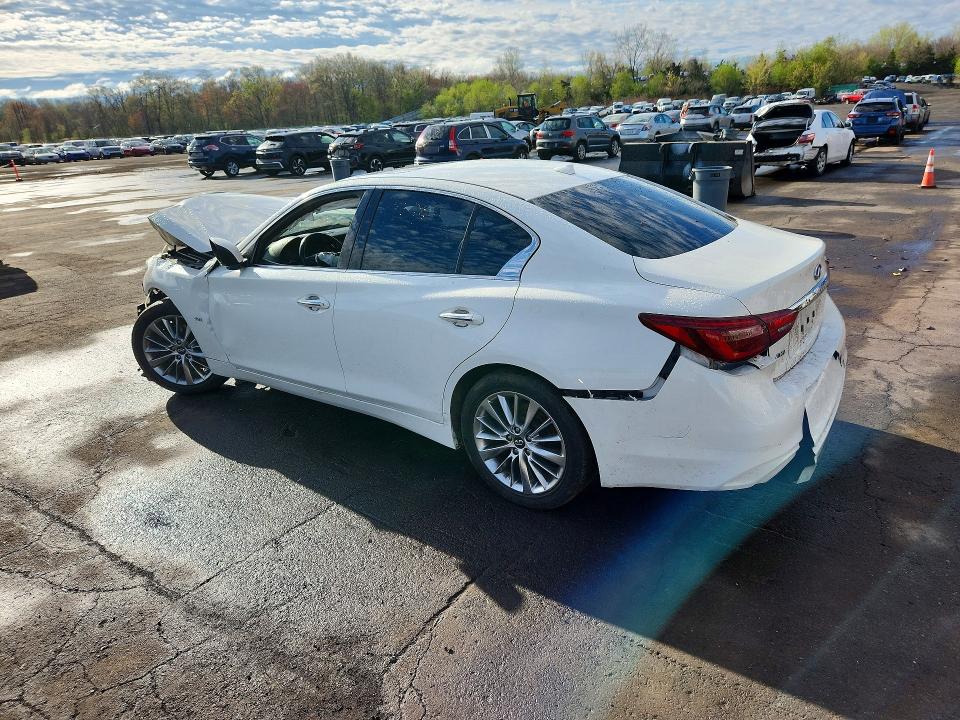 Продажа на аукционе авто 2019 Infiniti Q50, vin: JN1EV7AR8KM557668, номер лота: 50109856