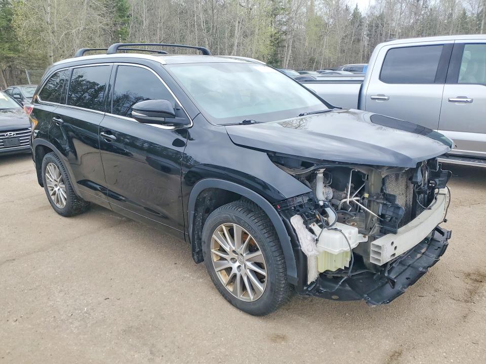 Aukcja sprzedaży 2015 Toyota Highlander, vin: 5TDJKRFH4FS159321, numer aukcji: 51453296