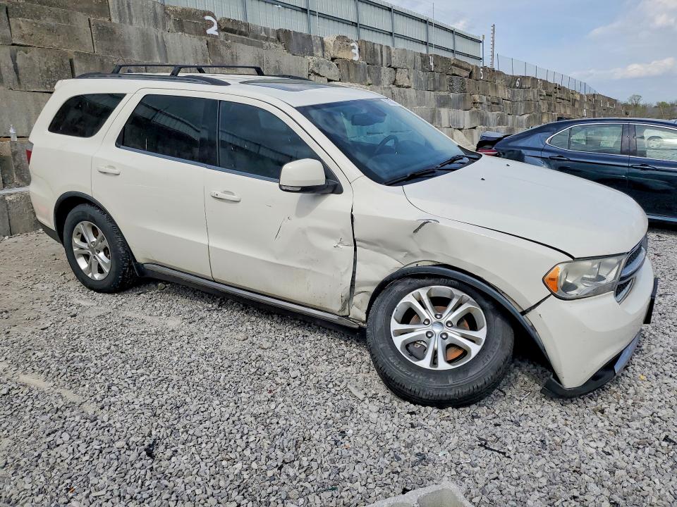 49745886 :رقم المزاد ، 1C4RDJDG8CC306035 vin ، 2012 Dodge Durango مزاد بيع