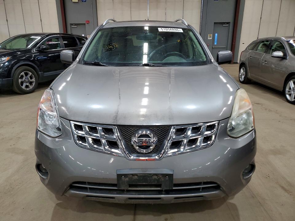 51058886 :رقم المزاد ، JN8AS5MVXDW647787 vin ، 2013 Nissan Rogue مزاد بيع