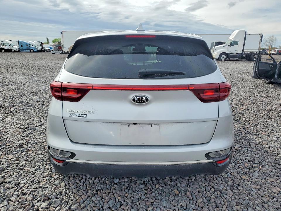 2020 Kia Sportage მანქანა იყიდება აუქციონზე, vin: KNDPM3ACXL7776628, აუქციონის ნომერი: 49135146