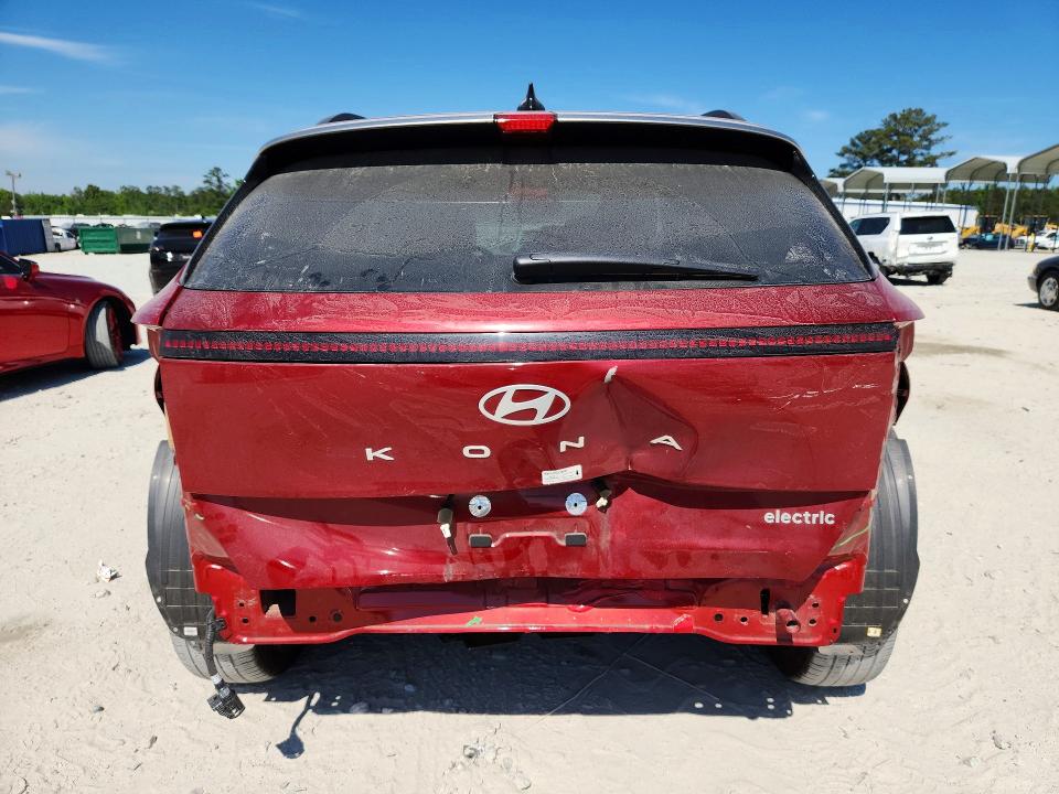 51127706 :رقم المزاد ، KM8HE3A6XSU023852 vin ، 2025 Hyundai Kona مزاد بيع