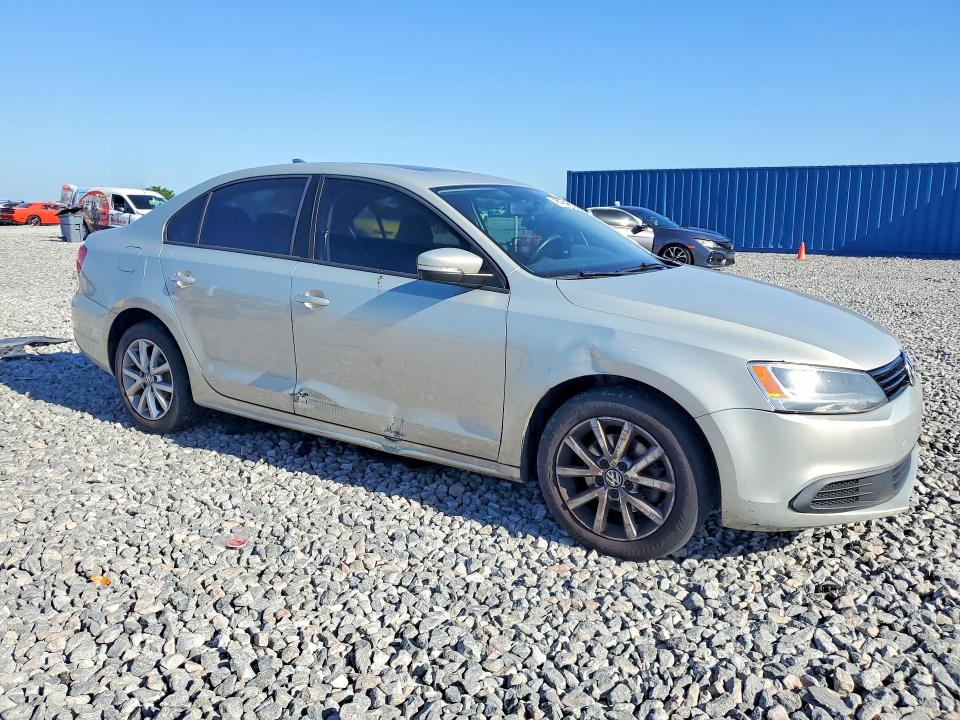 Aukcja sprzedaży 2011 Volkswagen Jetta, vin: 3VWDX7AJ0BM006570, numer aukcji: 49458636