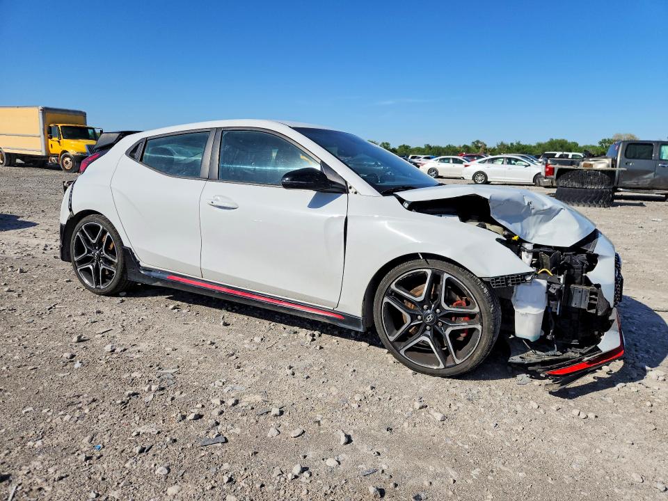 50232746 :رقم المزاد ، KMHT36AH5LU004131 vin ، 2020 Hyundai Veloster N مزاد بيع