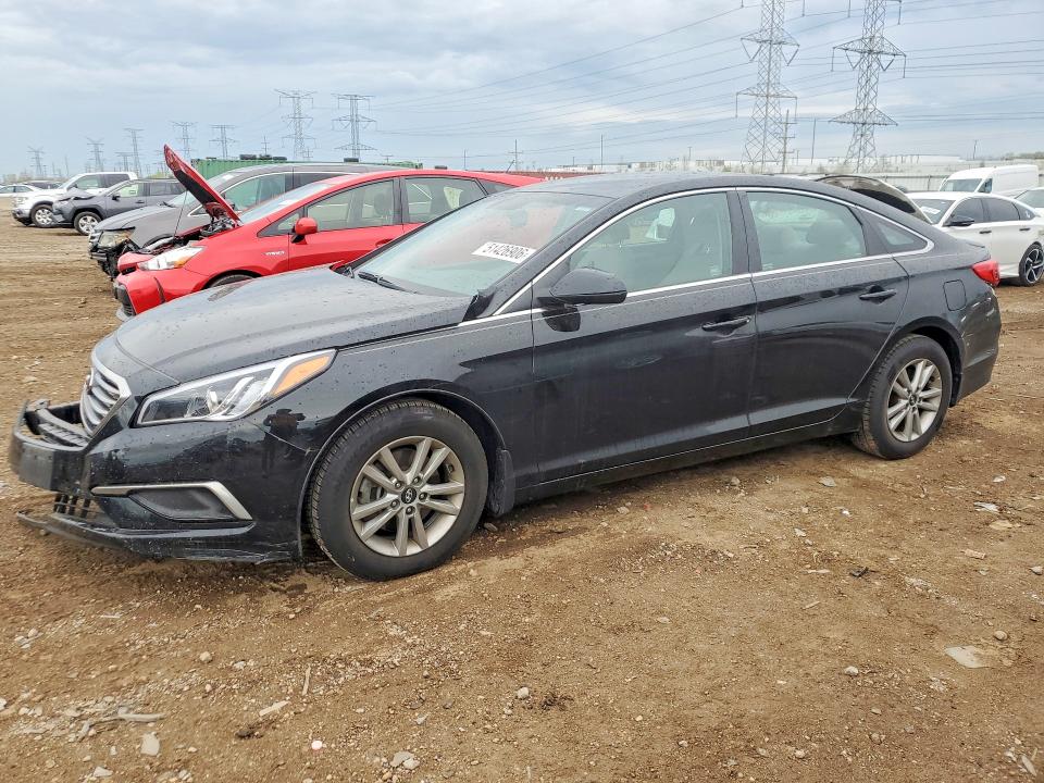 Продажа на аукционе авто 2016 Hyundai Sonata, vin: 5NPE24AF8GH343159, номер лота: 51426906