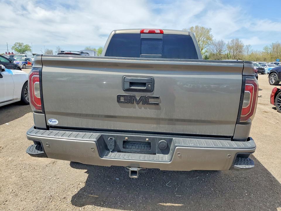 Продаж на аукціоні авто 2017 Gmc Sierra, vin: 3GTU2NEJ8HG347318, номер лоту: 50335026