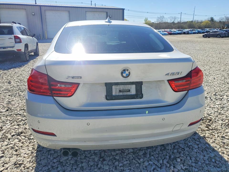 50192656 :رقم المزاد ، WBA4A7C54FD415433 vin ، 2015 Bmw 428 مزاد بيع