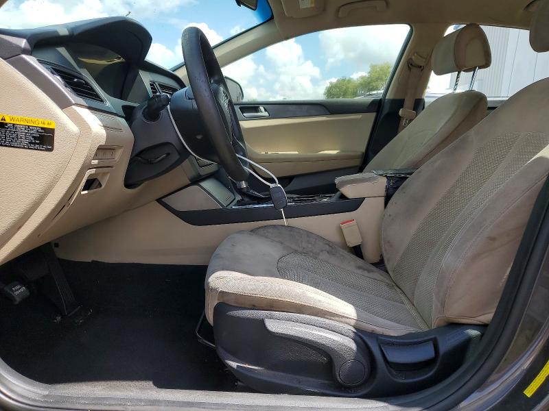 Продажа на аукционе авто 2017 Hyundai Sonata, vin: 5NPE24AF7HH533326, номер лота: 51688146
