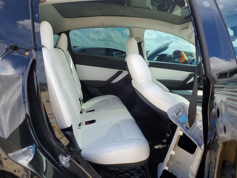 48457646 :رقم المزاد ، 5YJYGDEE6MF178836 vin ، 2021 Tesla Model Y مزاد بيع