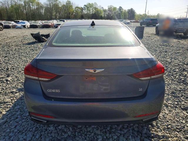 2015 Hyundai Genesis მანქანა იყიდება აუქციონზე, vin: KMHGN4JE2FU080125, აუქციონის ნომერი: 48575796