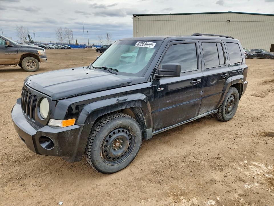 Продаж на аукціоні авто 2010 Jeep Patriot, vin: 1J4NF2GB1AD531140, номер лоту: 50569696