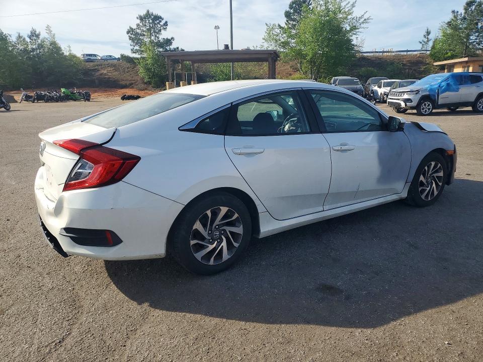 49873046 :رقم المزاد ، 19XFC2F75GE021669 vin ، 2016 Honda Civic مزاد بيع