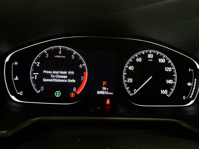 Продаж на аукціоні авто 2019 Honda Accord, vin: 1HGCV1F32KA113338, номер лоту: 50594936