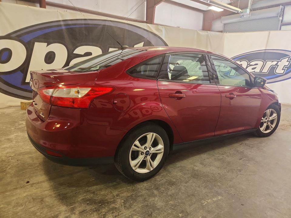 Продажа на аукционе авто 2014 Ford Focus, vin: 1FADP3F21EL222033, номер лота: 50168586