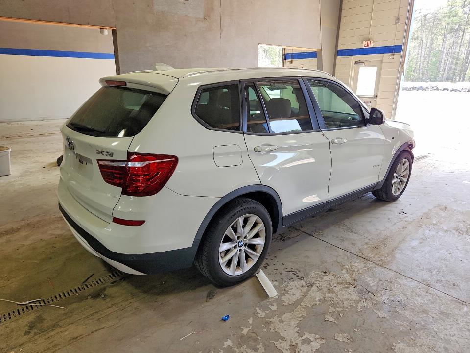 Aukcja sprzedaży 2017 Bmw X3, vin: 5UXWX9C52H0D98035, numer aukcji: 47353106