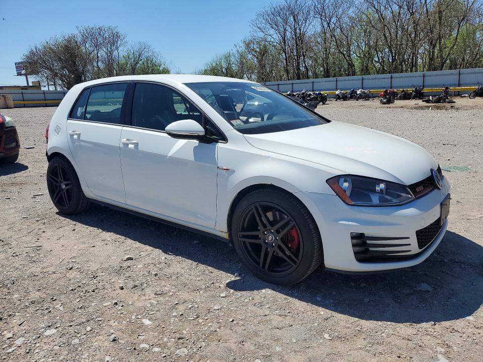 Продажа на аукционе авто 2015 Volkswagen Gti, vin: 3VW4T7AU3FM016764, номер лота: 48288396