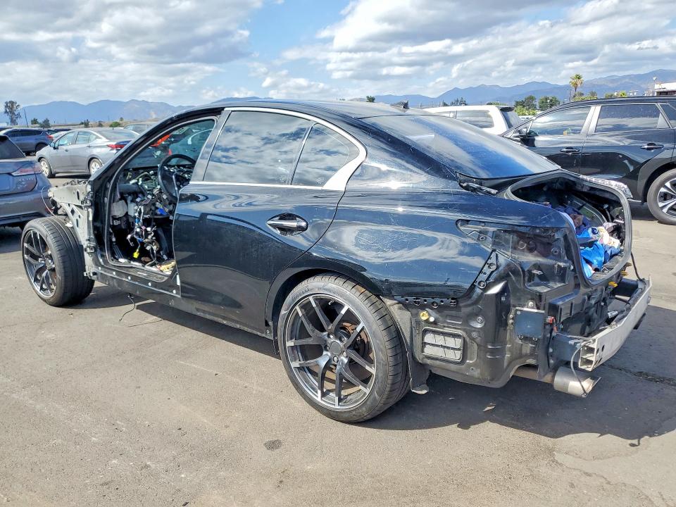 Продажа на аукционе авто 2018 Infiniti Q50, vin: JN1FV7APXJM640133, номер лота: 51617626