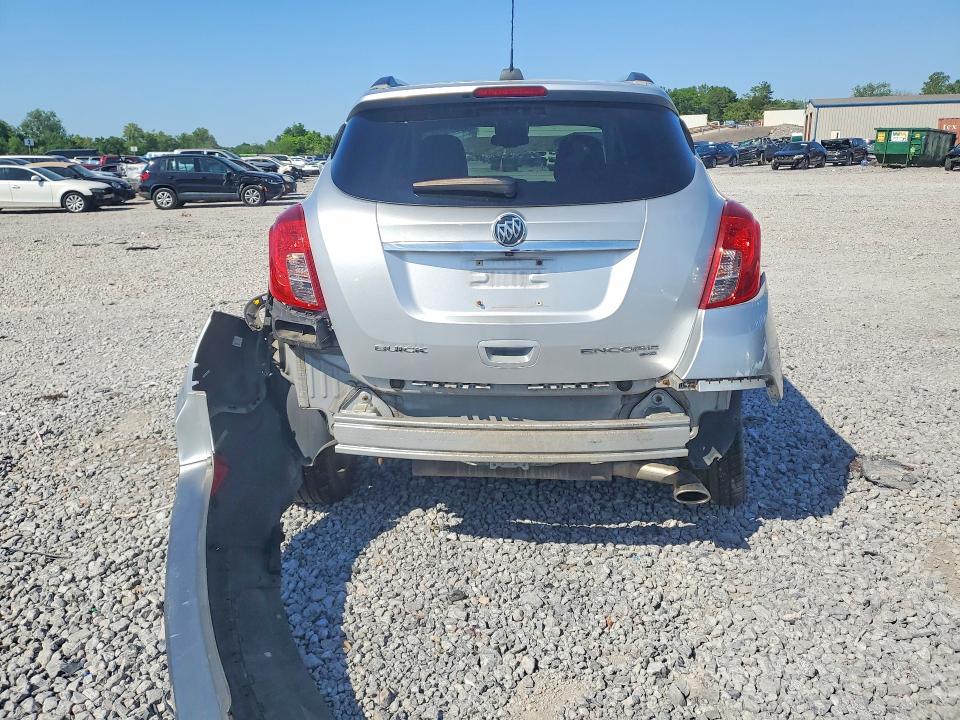 Auction sale of the 2016 Buick Encore, vin: KL4CJESB1GB615025, lot number: 50641846