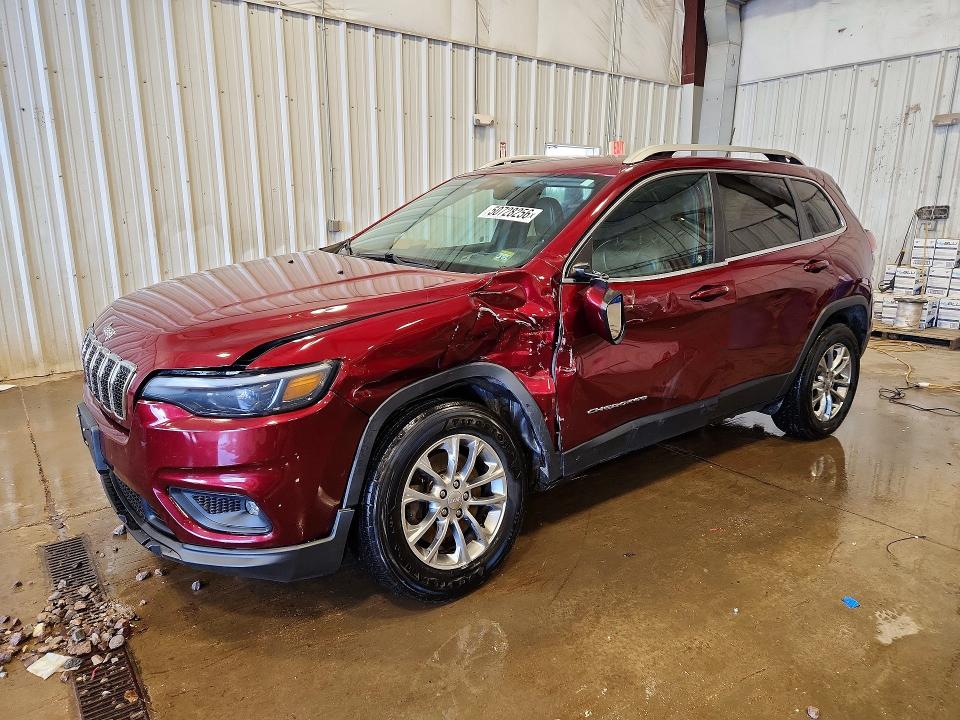 Aukcja sprzedaży 2019 Jeep Cherokee, vin: 1C4PJMLX2KD271682, numer aukcji: 50728256