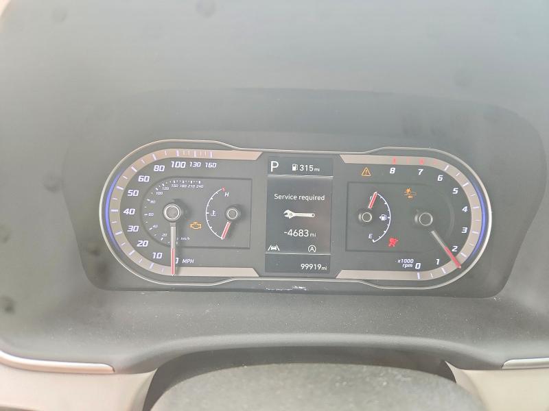 48604146 :رقم المزاد ، 5NMJBCDE9RH349614 vin ، 2024 Hyundai Tucson مزاد بيع
