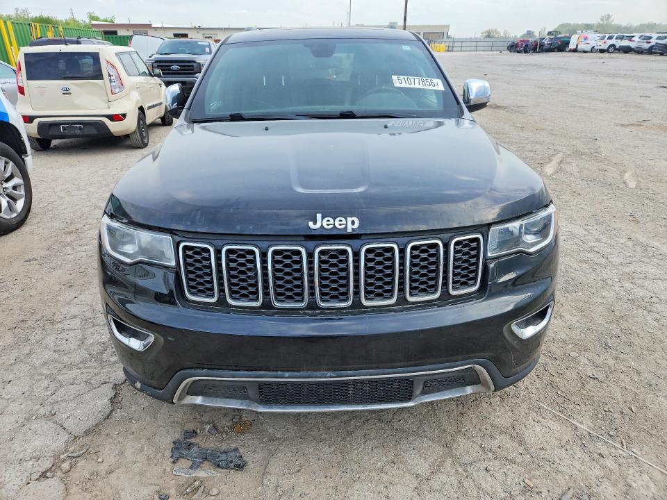 51077856 :رقم المزاد ، 1C4RJFBG6LC199799 vin ، 2020 Jeep Grand Cherokee مزاد بيع
