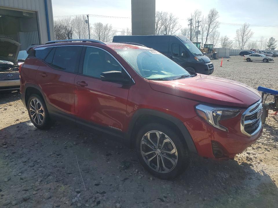 Продаж на аукціоні авто 2019 Gmc Terrain, vin: 3GKALVEX2KL182227, номер лоту: 49042646