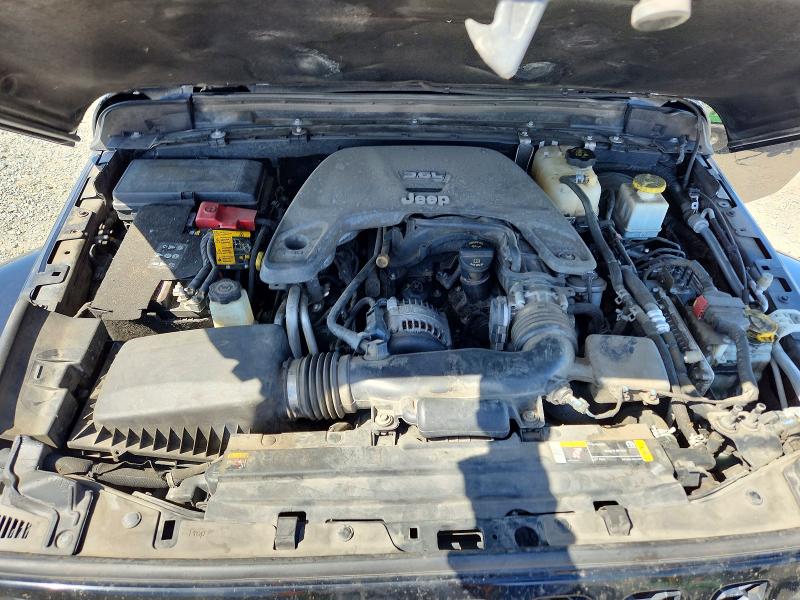 Продажа на аукционе авто 2021 Jeep Gladiator, vin: 1C6HJTAG3ML576786, номер лота: 51501216