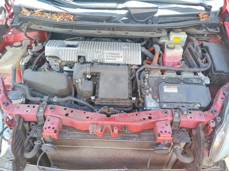 2013 Toyota Prius მანქანა იყიდება აუქციონზე, vin: JTDKN3DU7D5663261, აუქციონის ნომერი: 49608226