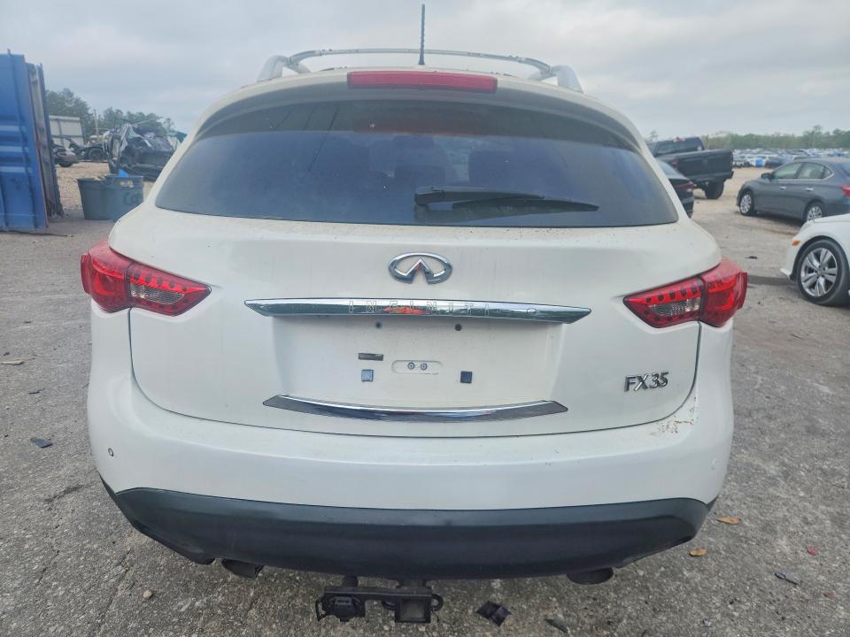 47725186 :رقم المزاد ، JN8AS1MU4CM121875 vin ، 2012 Infiniti Fx35 مزاد بيع