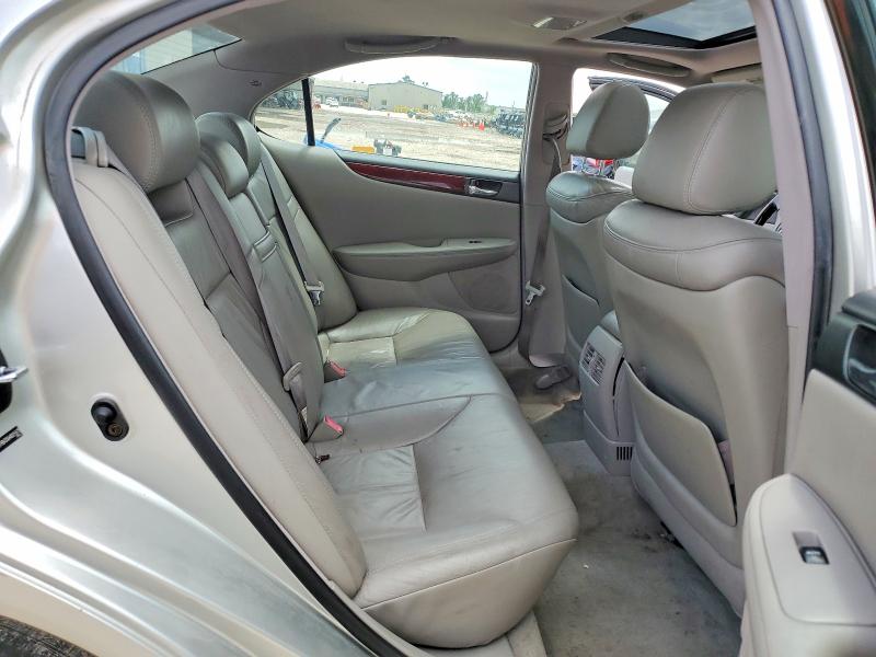 Aukcja sprzedaży 2004 Lexus Es, vin: JTHBA30G640015675, numer aukcji: 50097156