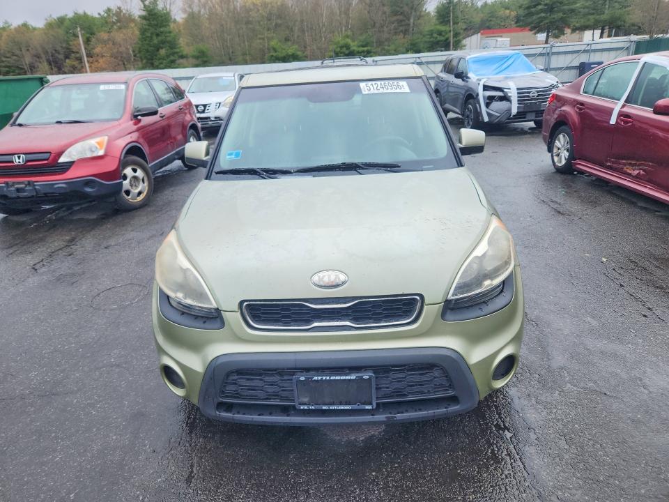 2013 Kia Soul მანქანა იყიდება აუქციონზე, vin: KNDJT2A59D7551865, აუქციონის ნომერი: 51246956