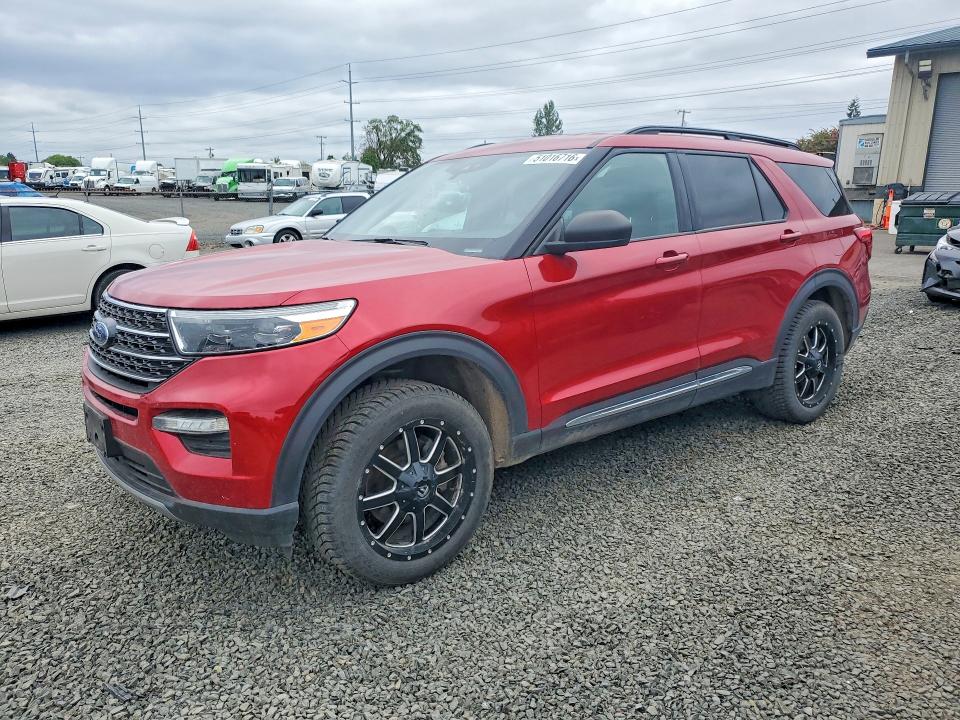 Aukcja sprzedaży 2020 Ford Explorer, vin: 1FMSK8DH9LGB54733, numer aukcji: 51016716