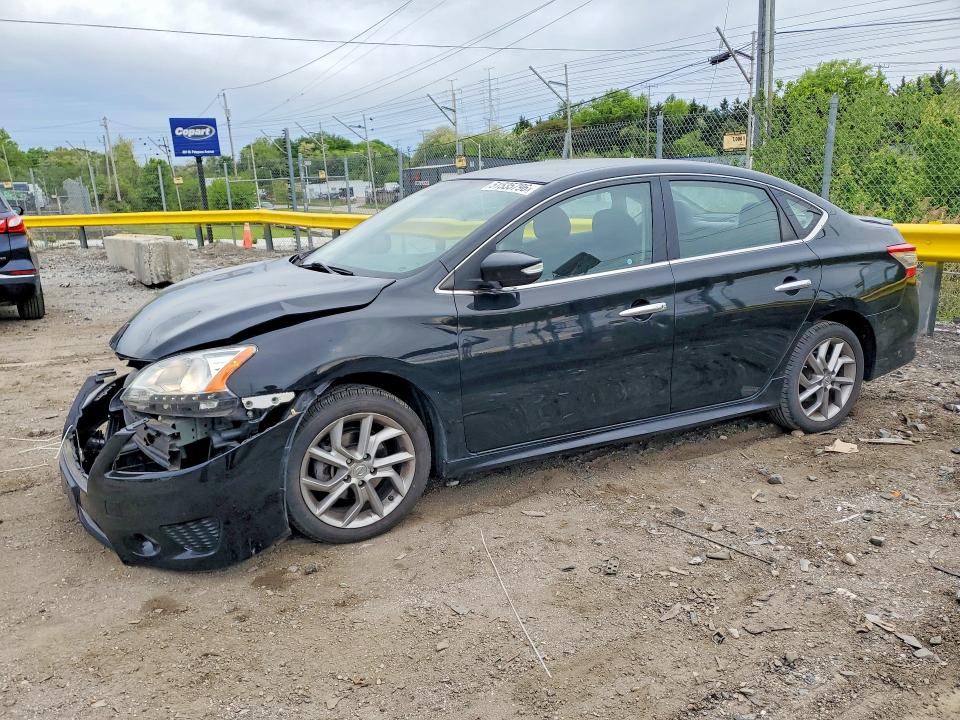 Aukcja sprzedaży 2015 Nissan Sentra, vin: 3N1AB7AP9FY297743, numer aukcji: 51535796