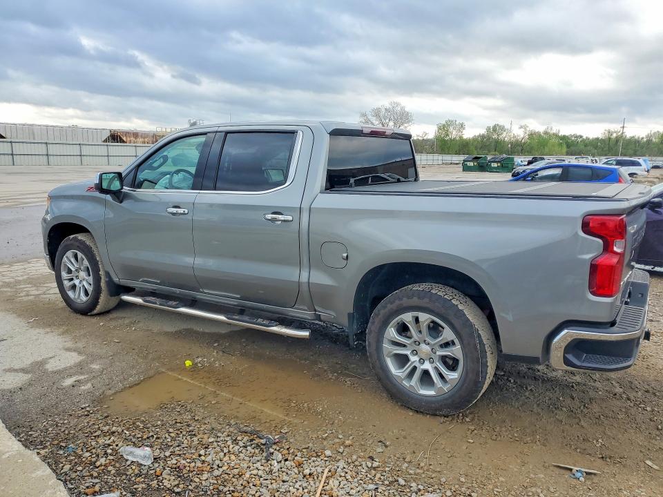 Auction sale of the 2024 Chevrolet Silverado, vin: 2GCUDGED7R1191976, lot number: 49496906