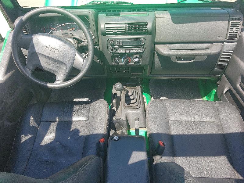 Продажа на аукционе авто 2004 Jeep Wrangler / Tj, vin: 1J4FA29124P731826, номер лота: 48293976